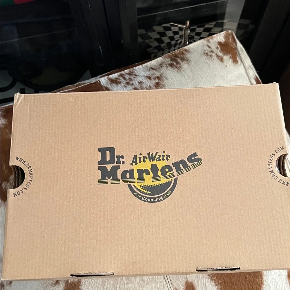 Dr. Martens Year of the Tiger Print Shoes - Picture 10 of 11